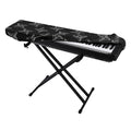 Ninja Weapon Pattern Print Piano Keyboard Cover