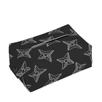 Ninja Weapon Pattern Print Rectangle Tissue Box Cover