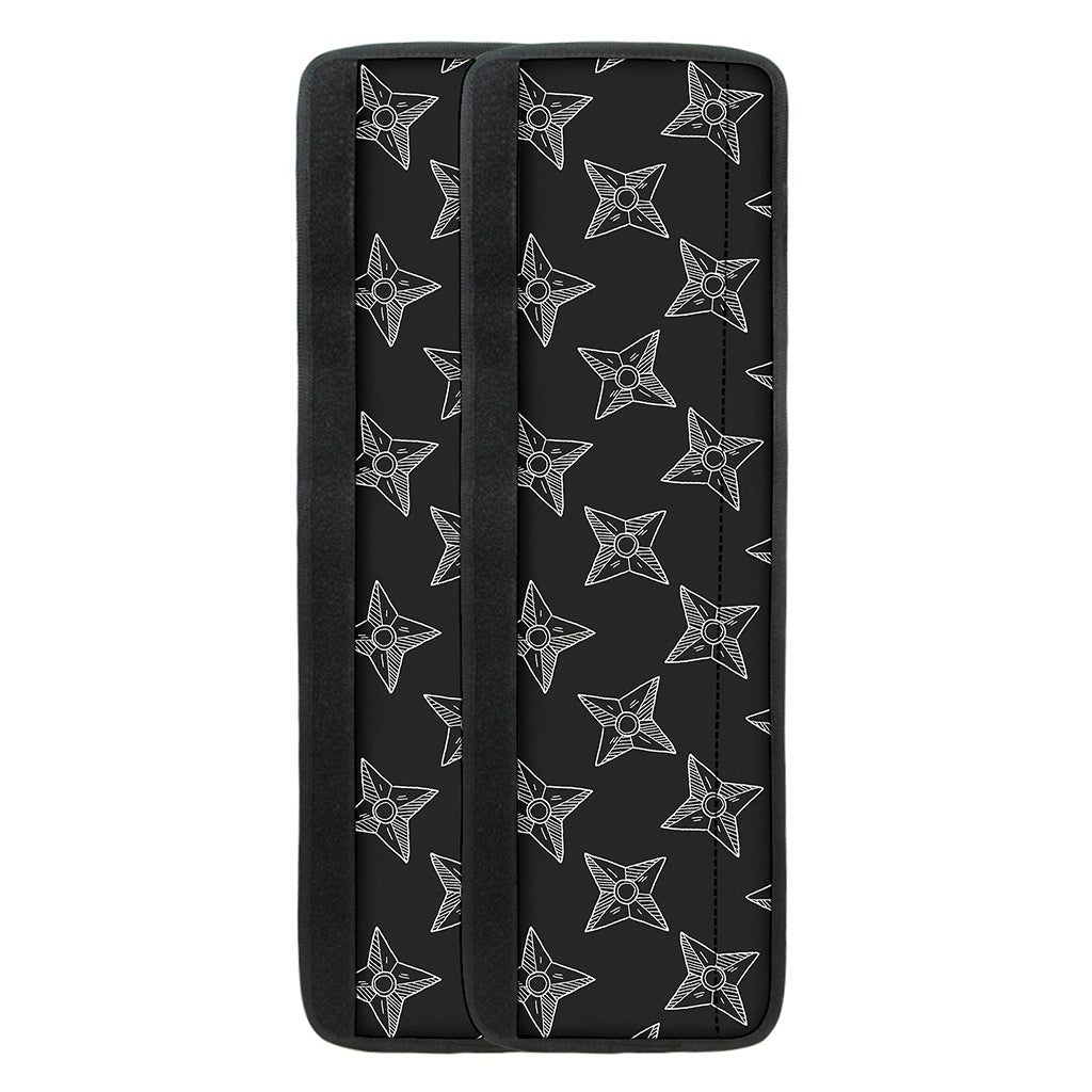 Ninja Weapon Pattern Print Refrigerator Handle Covers