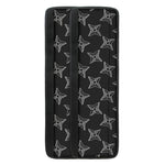 Ninja Weapon Pattern Print Refrigerator Handle Covers