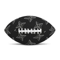 Ninja Weapon Pattern Print Rugby Ball