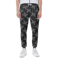 Ninja Weapon Pattern Print Joggers