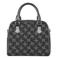 Ninja Weapon Pattern Print Shoulder Handbag
