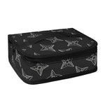 Ninja Weapon Pattern Print Small Lunch Bag