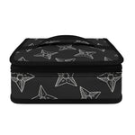 Ninja Weapon Pattern Print Small Lunch Bag