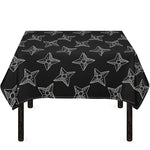 Ninja Weapon Pattern Print Tablecloth