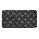Ninja Weapon Pattern Print Towel
