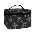 Ninja Weapon Pattern Print Travel Makeup Bag