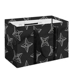 Ninja Weapon Pattern Print Utility Tote Bag