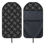 Ninja Weapon Pattern Print Waterproof Car Seat Cover
