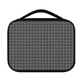 Noisy Windowpane Pattern Print Classic Bible Case