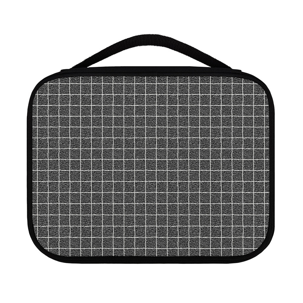 Noisy Windowpane Pattern Print Classic Bible Case
