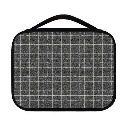 Noisy Windowpane Pattern Print Classic Bible Case
