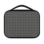 Noisy Windowpane Pattern Print Classic Bible Case