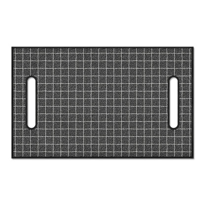 Noisy Windowpane Pattern Print Golf Cart Seat Cover
