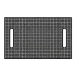 Noisy Windowpane Pattern Print Golf Cart Seat Cover