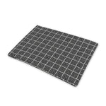 Noisy Windowpane Pattern Print Pet Cooling Mat Cover