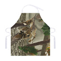 Oak Tree Hunting Camouflage Print Adjustable Apron