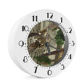 Oak Tree Hunting Camouflage Print Alarm Clock