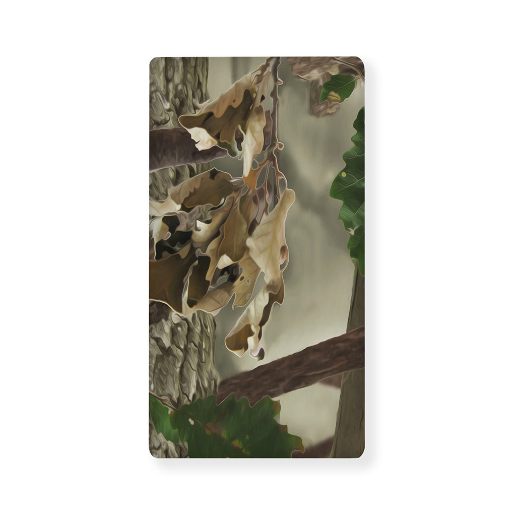 Oak Tree Hunting Camouflage Print Baby Crib Sheet