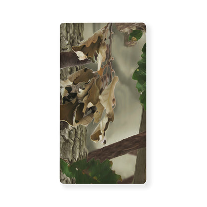 Oak Tree Hunting Camouflage Print Baby Crib Sheet