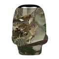 Oak Tree Hunting Camouflage Print Baby Seat Cover