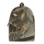 Oak Tree Hunting Camouflage Print Backpack