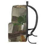 Oak Tree Hunting Camouflage Print Backpack
