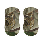 Oak Tree Hunting Camouflage Print Bar Stool Covers