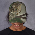 Oak Tree Hunting Camouflage Print Baseball Cap