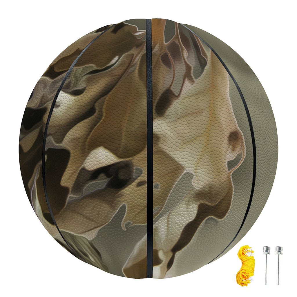 Oak Tree Hunting Camouflage Print Basketball