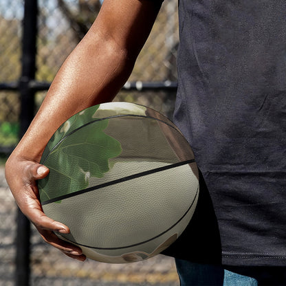 Oak Tree Hunting Camouflage Print Basketball
