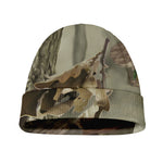 Oak Tree Hunting Camouflage Print Beanie