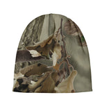 Oak Tree Hunting Camouflage Print Beanie