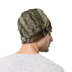 Oak Tree Hunting Camouflage Print Beanie