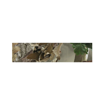 Oak Tree Hunting Camouflage Print Bed Runner