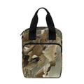 Oak Tree Hunting Camouflage Print Bible Tote Bag