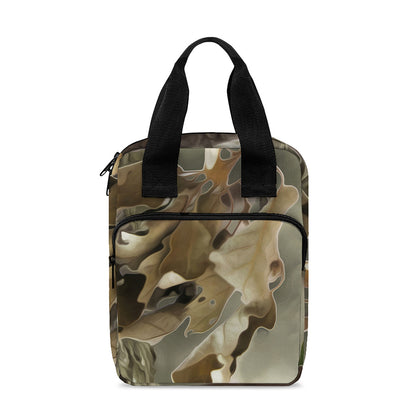 Oak Tree Hunting Camouflage Print Bible Tote Bag