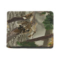 Oak Tree Hunting Camouflage Print Bifold Wallet