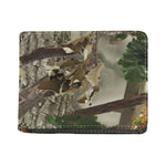 Oak Tree Hunting Camouflage Print Bifold Wallet