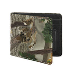 Oak Tree Hunting Camouflage Print Bifold Wallet