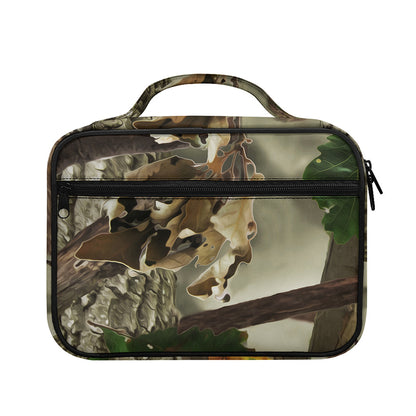 Oak Tree Hunting Camouflage Print Briefcase Bible Bag