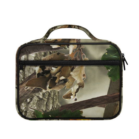 Oak Tree Hunting Camouflage Print Briefcase Bible Bag