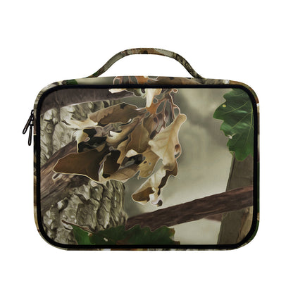 Oak Tree Hunting Camouflage Print Briefcase Bible Bag