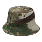 Oak Tree Hunting Camouflage Print Bucket Hat