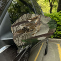 Oak Tree Hunting Camouflage Print Car Side Mirror Covers