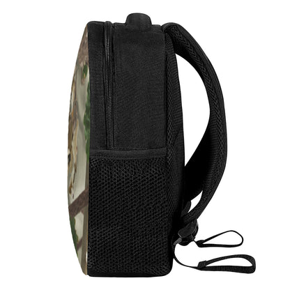 Oak Tree Hunting Camouflage Print Casual Backpack