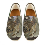 Oak Tree Hunting Camouflage Print Casual Shoes