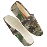 Oak Tree Hunting Camouflage Print Casual Shoes