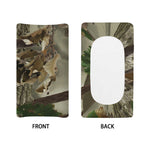 Oak Tree Hunting Camouflage Print Changing Pad Cover